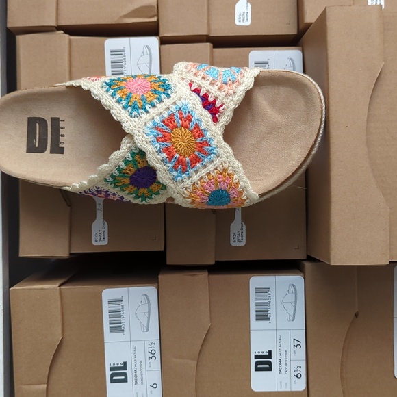 Chinese Laundry Shoes - NIB Crochet Slide from Chinese Laundry